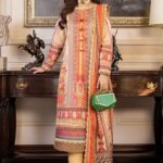 Asim Jofa 2 Piece - Light Orange