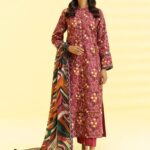 Sapphire 3 Piece - Red Floral