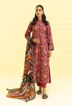 Sapphire 3 Piece - Red Floral