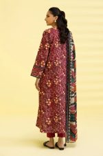 Sapphire 3 Piece - Red Floral - Image 5