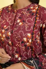 Sapphire 3 Piece - Red Floral - Image 4