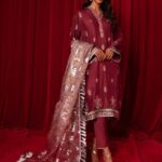 Sapphire Silk 3 Piece - Red