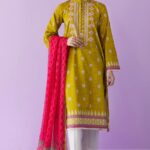 Orient 2 Piece - Mustard
