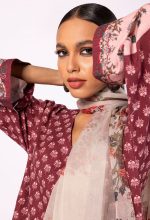 Khaadi 2 Piece - Red - Image 4