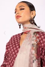 Khaadi 2 Piece - Red - Image 3