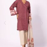Khaadi 2 Piece - Red