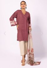 Khaadi 2 Piece - Red