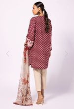 Khaadi 2 Piece - Red - Image 2