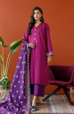 Orient 3 Piece - Purple