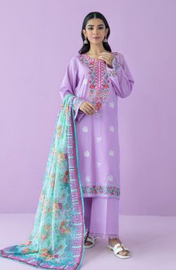 Orient 3 Piece - Lilac