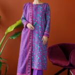 Orient 3 Piece - Purple
