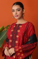 Orient 3 Piece - Maroon - Image 2