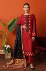 Orient 3 Piece - Maroon