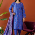 Orient 3 Piece - Blue