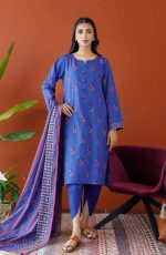 Orient 3 Piece - Blue