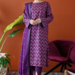 Orient 3 Piece - Purple