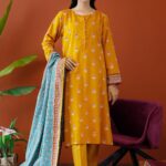 Orient 3 Piece - Mustard