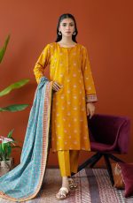 Orient 3 Piece - Mustard