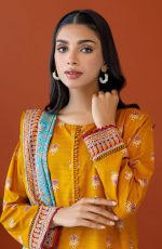 Orient 3 Piece - Mustard - Image 2