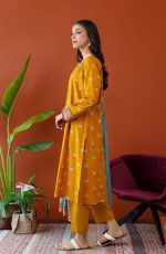Orient 3 Piece - Mustard - Image 3