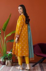 Orient 3 Piece - Mustard - Image 4