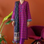 Orient 3 Piece - Magenta