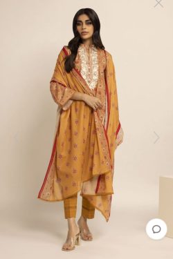 Khaadi 3 Piece Suit