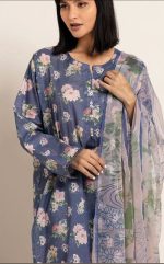 Khaadi 3 Piece Suit - Image 2