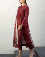 Baroque - 3 Piece Embroidered - Image 2