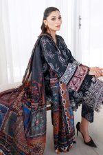 Baroque - 3 Piece Embroidered - Image 2