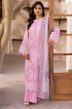 Motifz 3 Piece Embroidered Lawn