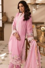 Motifz 3 Piece Embroidered Lawn - Image 2