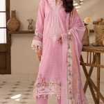 Motifz 3 Piece Embroidered Lawn
