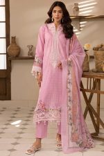 Motifz 3 Piece Embroidered Lawn