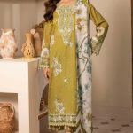 Motifz 3 Piece Embroidered Lawn